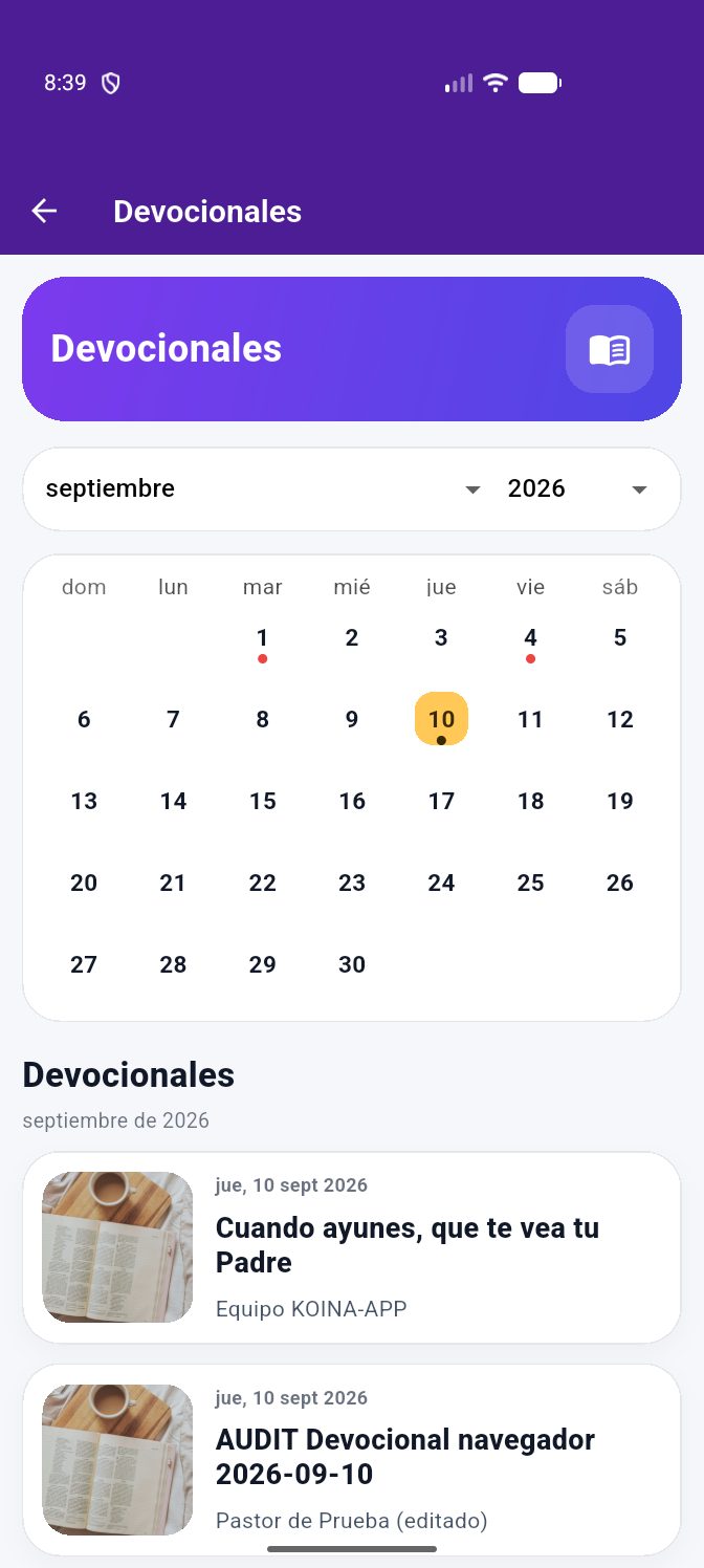 Devocionales