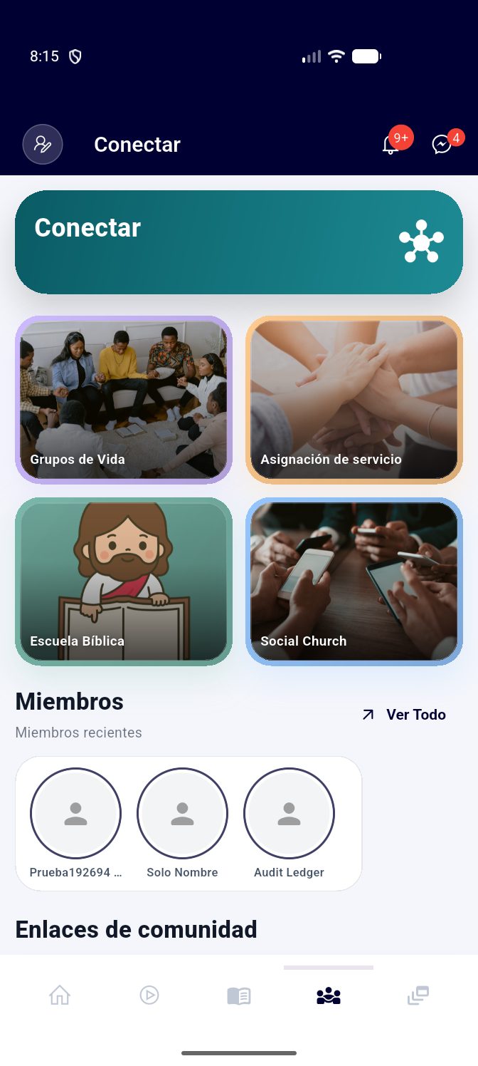 Comunidad y chat